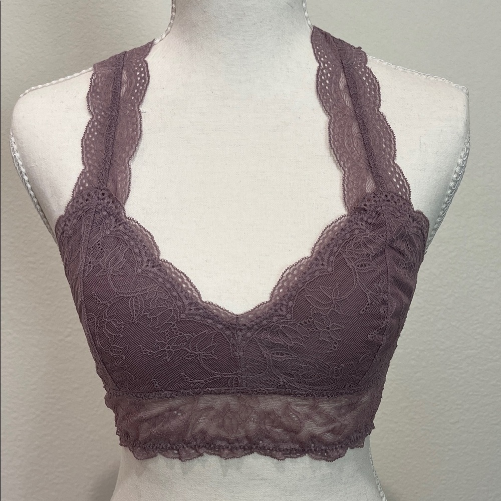NWT - BP Lace Bralette in Lavender Purple
